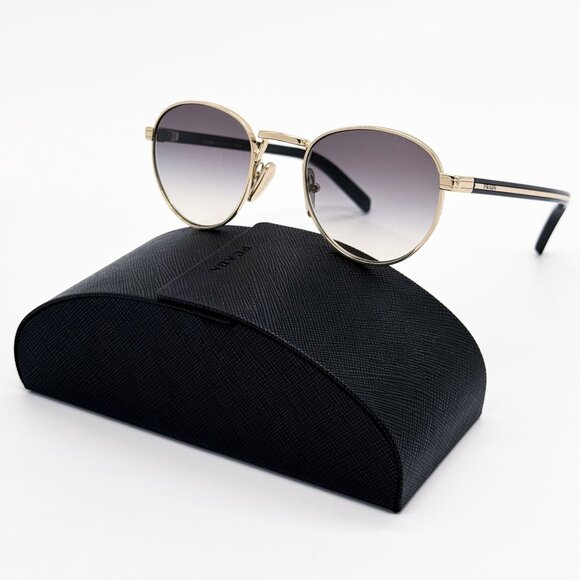 NEW PRADA SUNGLASSES PRB52S ZVN02C PRADA SPR B52 ZVN02C EYEWEAR PRADA PR B52S - Picture 1 of 10